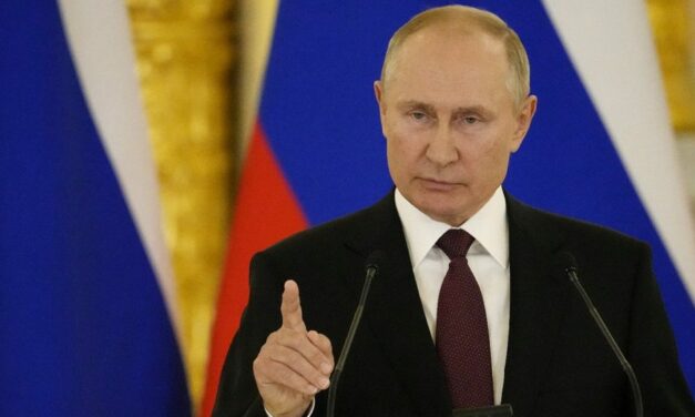 Kreml: Za krwawą łaźnią w Rosji stoją Wielka Brytania i Stany Zjednoczone