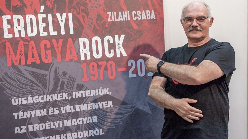 A compensatory rock story was published in Transylvania