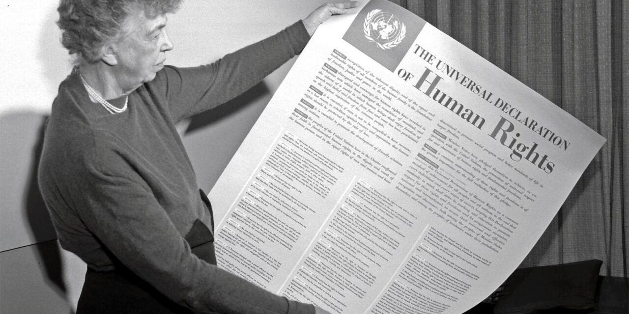 La Dichiarazione universale dei diritti dell&#39;uomo è nazista?