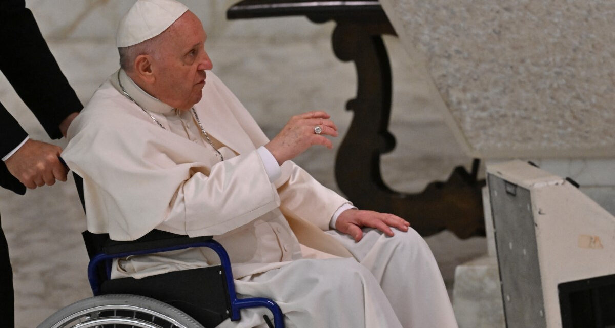 Il Papa sta valutando le sue dimissioni