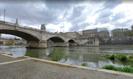 Nero császár korabeli híd bukkant elő a Tevere folyóból Rómában
