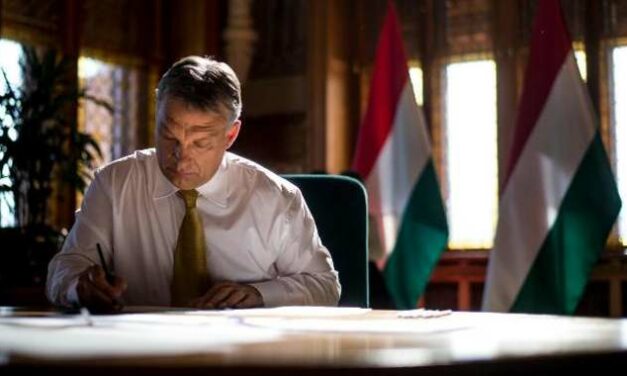Viktor Orbán pogratulował nowemu brytyjskiemu premierowi