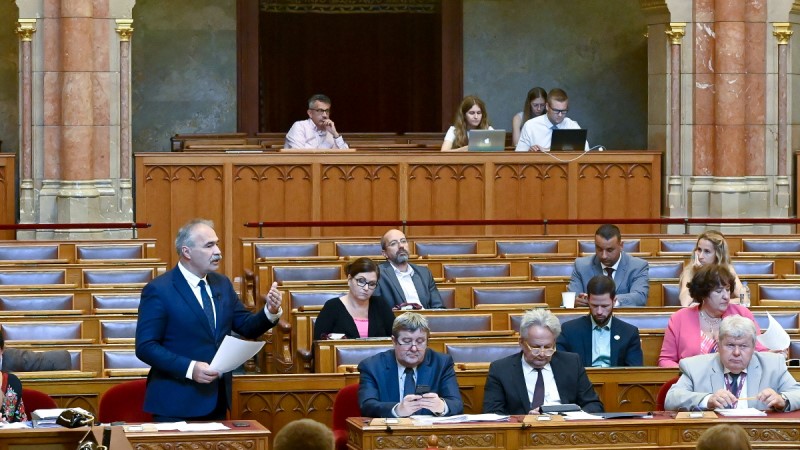 The parliament voted on the package of laws establishing next year&#39;s budget