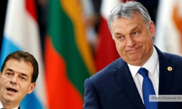 Orbán Viktort akarta savazni Ludovic Orban, de csak magából csinált viccet
