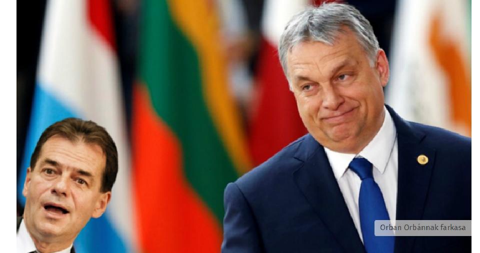 Ludovic Orban wanted to acidify Viktor Orbán, but he only made a joke of himself
