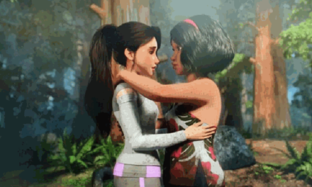 There was a lesbian kiss in Netflix&#39;s animated fairy tale, the Media Authority is investigating