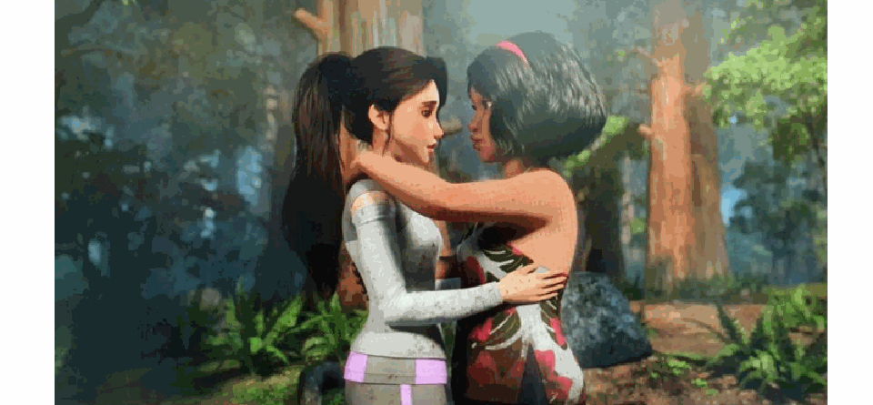 Leszbikus csók csattant a Netflix animációs meséjében, vizsgálódik a Médiahatóság