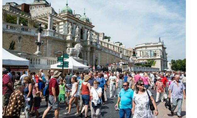 Można już zwiedzać Festiwal Rzemiosła i Ulicę Węgierskich Smaków