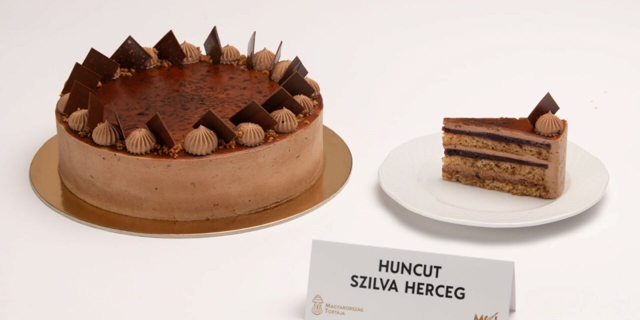 The Naughty Plum Prince became Hungary&#39;s cake