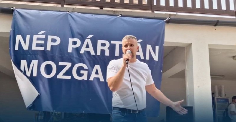 Péter Jakab kündigte an: Er gründet eine neue Bewegung