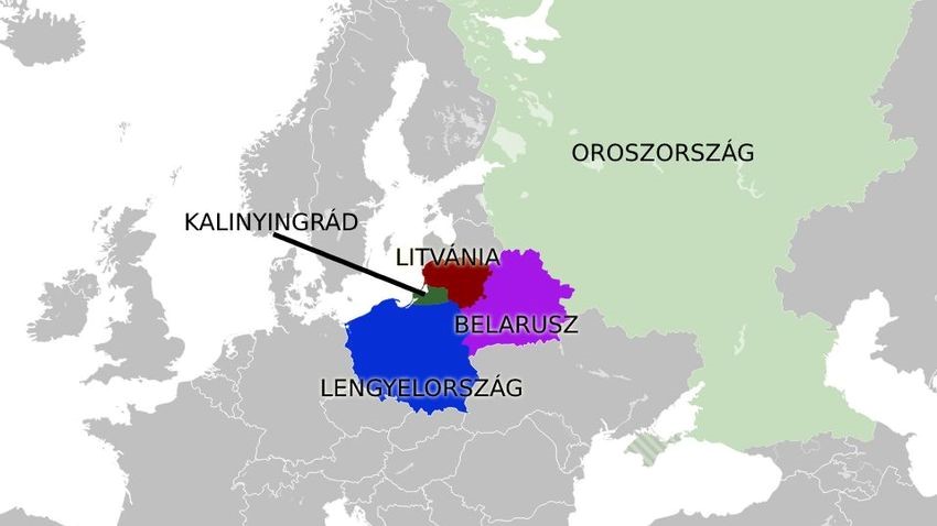 American business behind the lifting of the Kaliningrad blockade