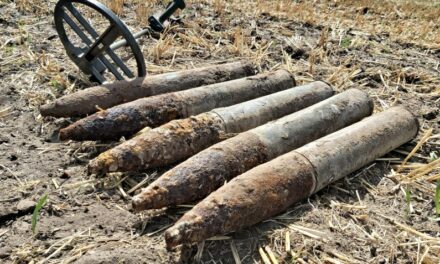 Világháborús lőszereket találtak Gárdonynál