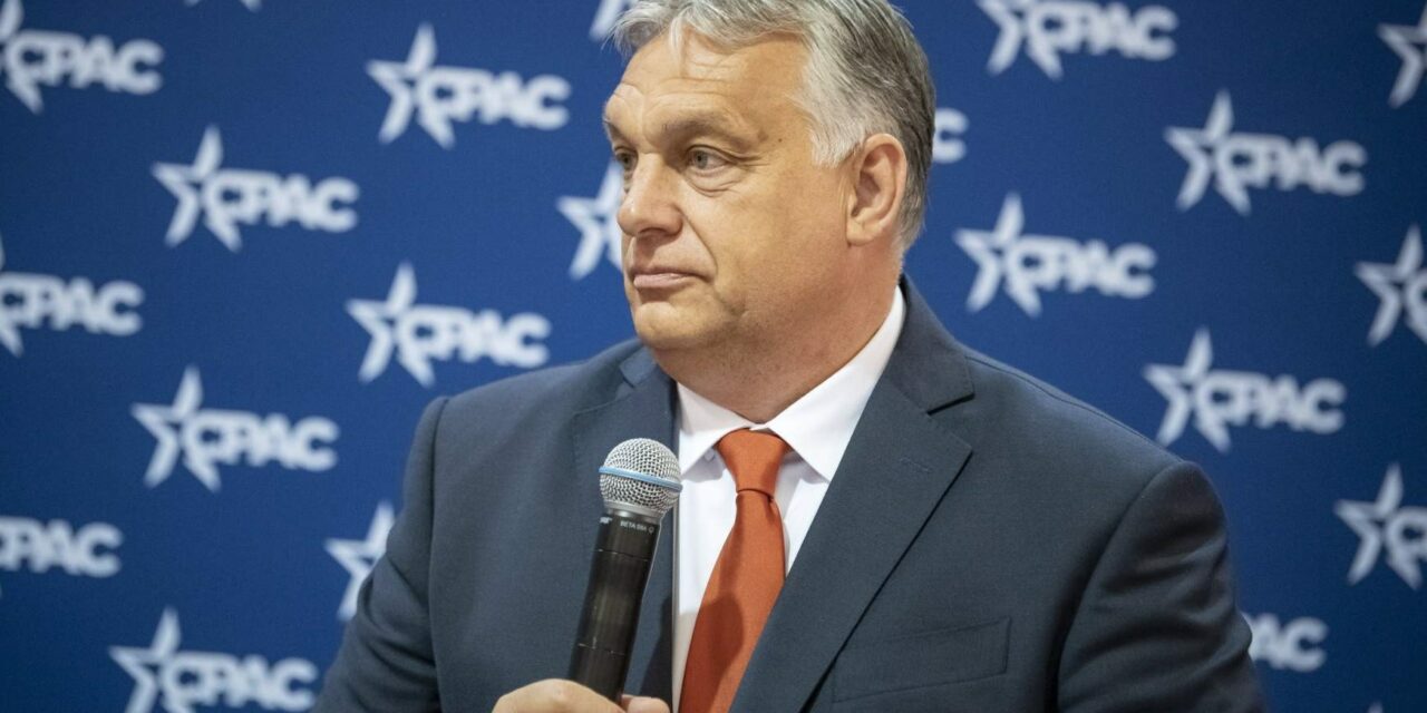 Viktor Orbán: La guerra russo-ucraina probabilmente porrà fine all&#39;egemonia dell&#39;Occidente