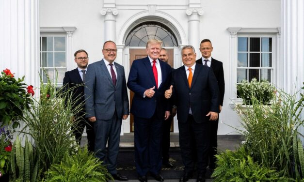 Treffen mit Orbán Trump in den USA