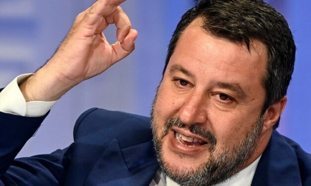 Salvini: There is a concrete danger that we have to decide who can heat and who can&#39;t