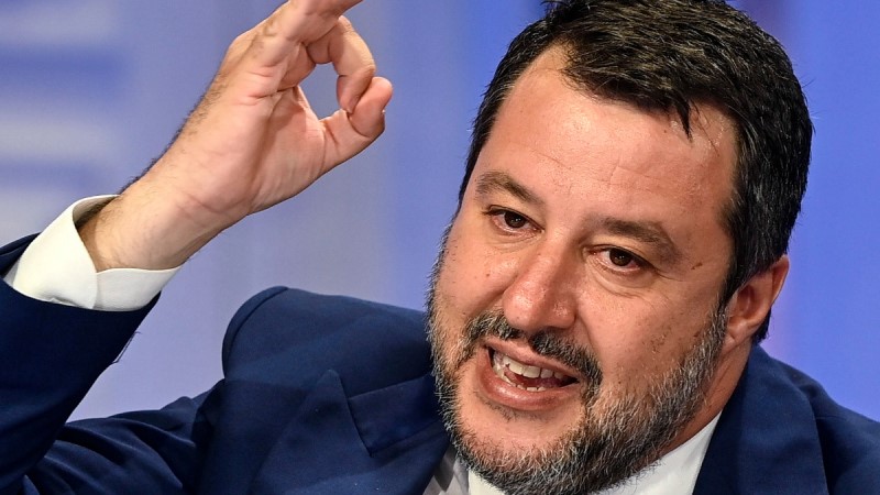 Matteo Salvini: W Europie ma miejsce polityczny zamach stanu