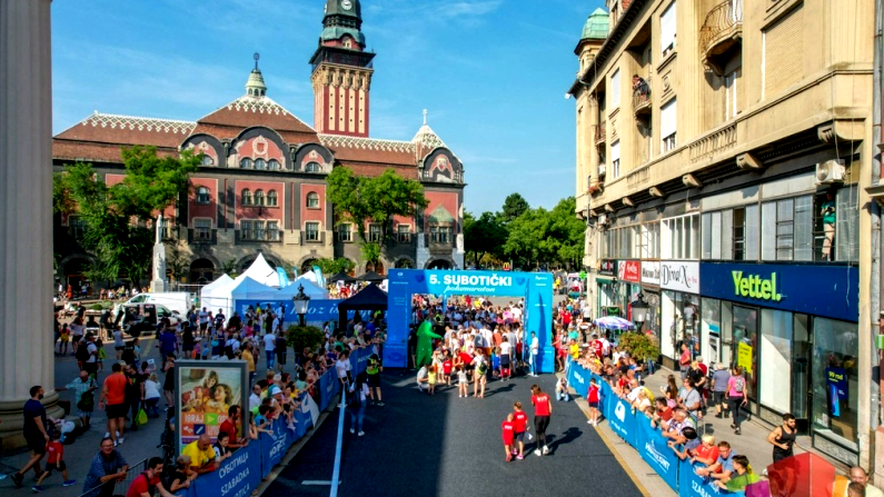 Subotica festeggia per 8 giorni