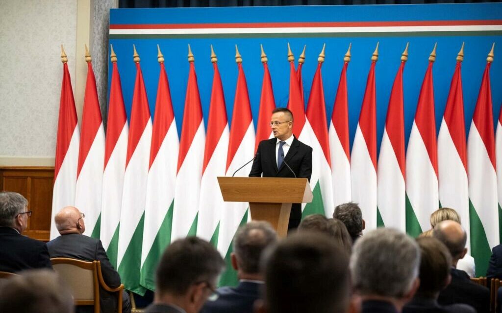 Szijjártó: Die ungarische Regierung hatte in den wichtigen Fragen der letzten Jahre meist recht