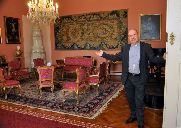 Pałac biskupi w Vácu można ponownie zwiedzać
