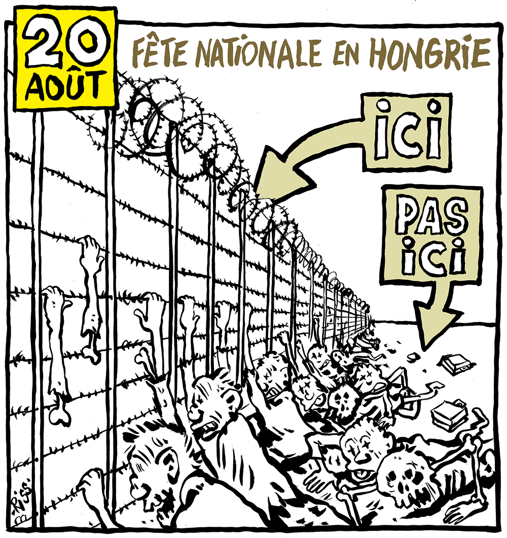 Fonte: pagina Facebook di Charlie Hebdo