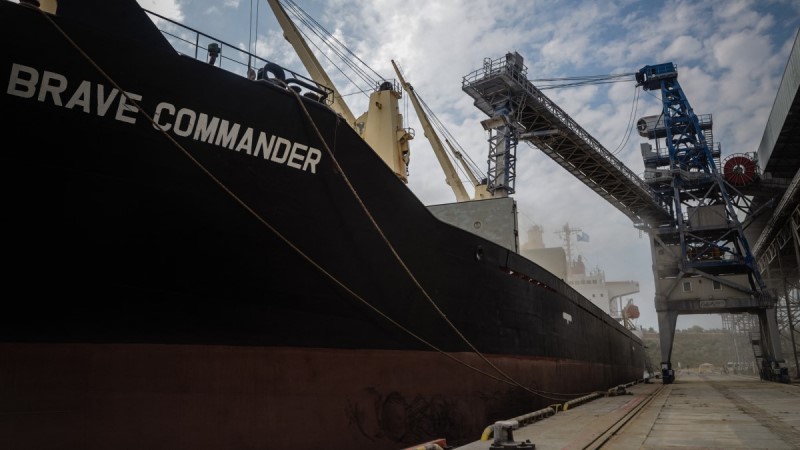 Eltűnt egy ukrán gabonaszállító hajó