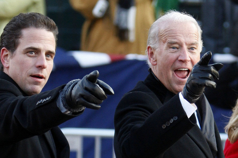The war may widen because of the interests of the Biden family