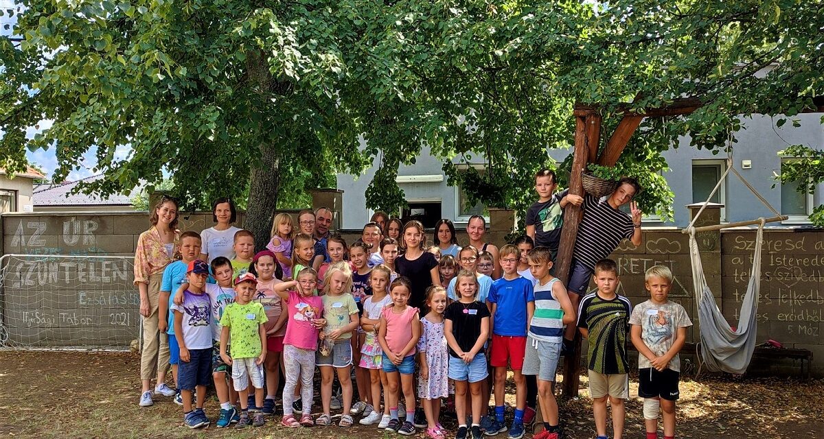 Ipolyság camps: They focus on the word of God
