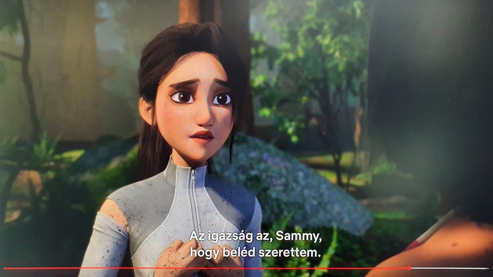 Sensitizing lesbian scene in a fairy tale. The authority is investigating. 