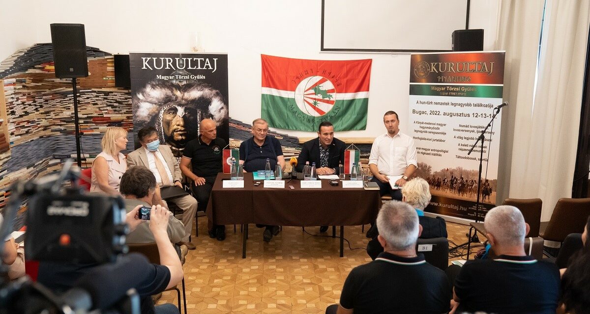 Kurultaj: a hun-türk tudatú népek legnagyobb találkozója