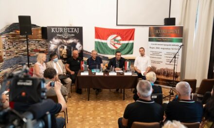 Kurultaj: the largest meeting of peoples with a Hun-Turk consciousness