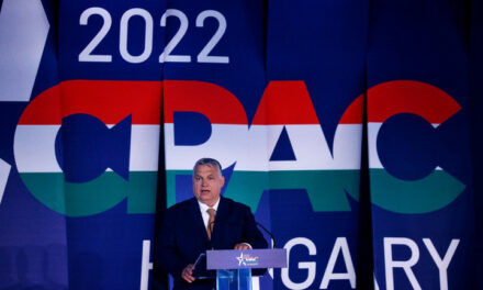 Viktor Orbán wygłasza przemówienie otwierające CPAC w Stanach Zjednoczonych