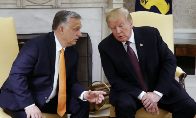 Of course, you can be afraid of Orbán and Trump, but I&#39;m more afraid of the world that they don&#39;t lead