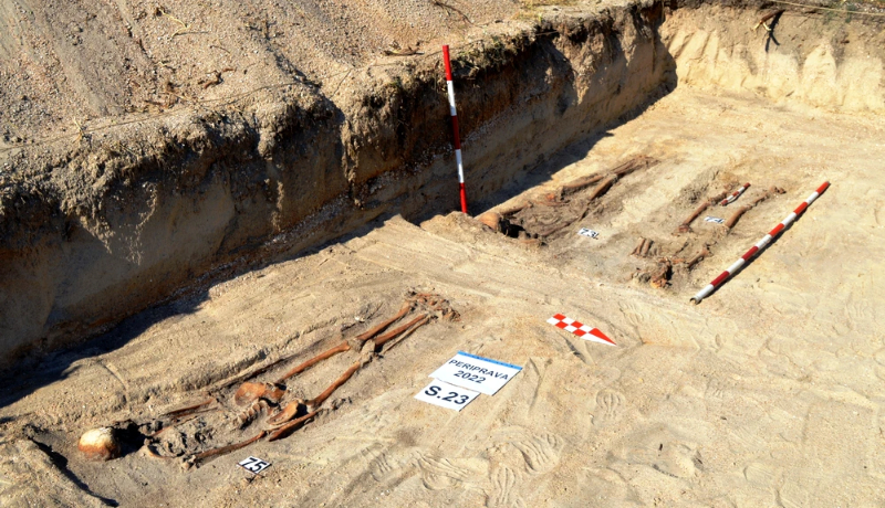 Więcej szkieletów ekshumowano w Periprava, na terenie osławionego komunistycznego obozu pracy