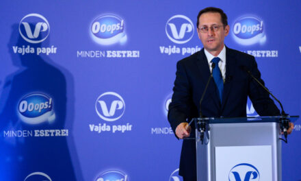 Mihály Varga: Węgierski PKB na podium