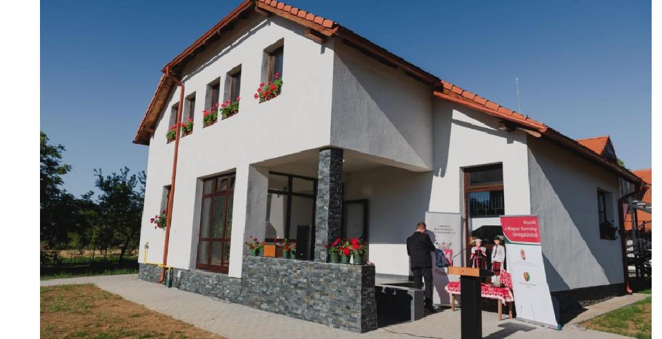 The Romanians do not allow the kindergarten built with Hungarian money to operate