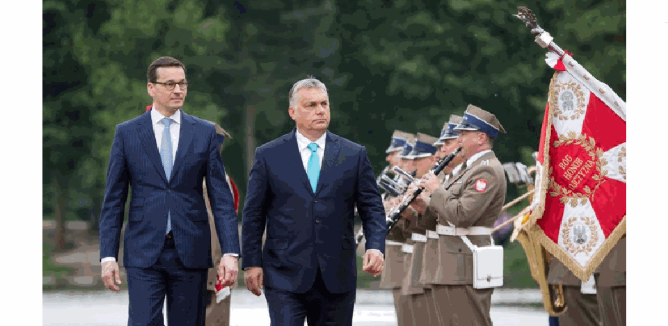 Morawiecki: Ritorneremmo a una stretta collaborazione con il V4 e l&#39;Ungheria