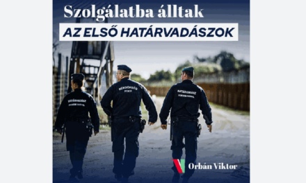 Az első határvadászokról Orbán Viktor is megemlékezett