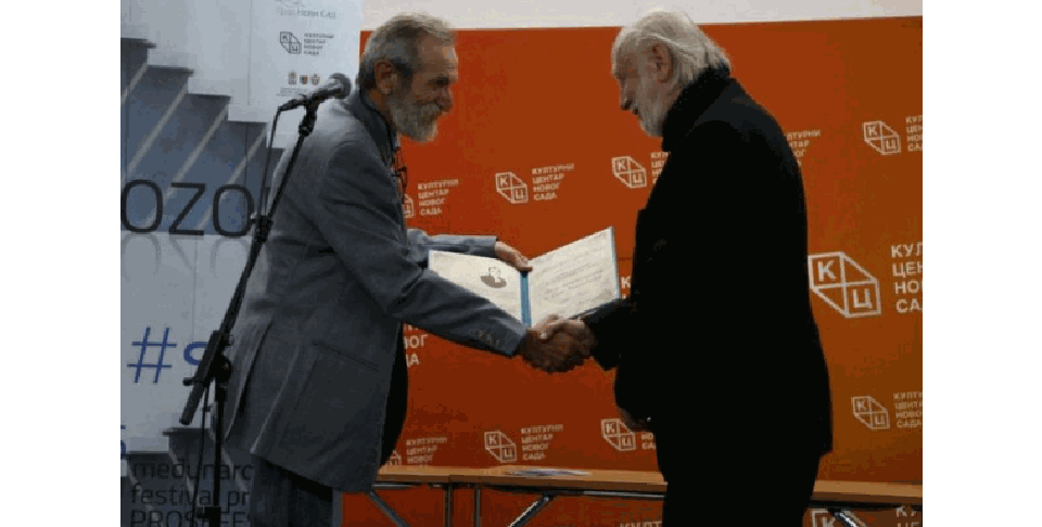 László Krasznahorkai erhielt einen serbischen Literaturpreis