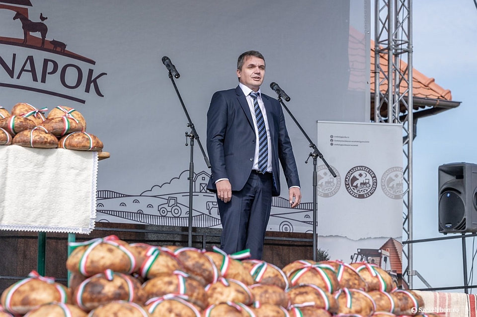 Festa della fusione del grano di Székelyföld