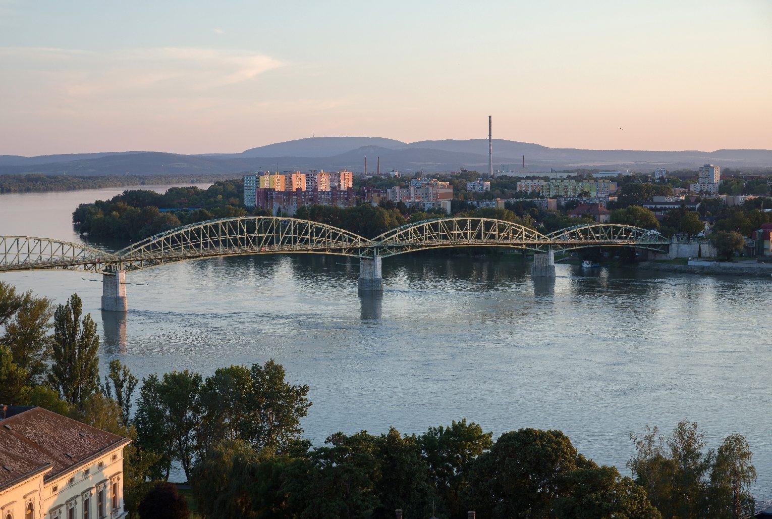 Esztergom-Brücke