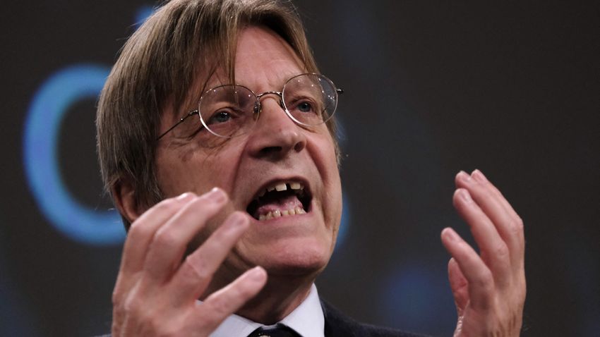 Magyarország háborúpárti ellenségei Brüsszelben: Guy Verhofstadt