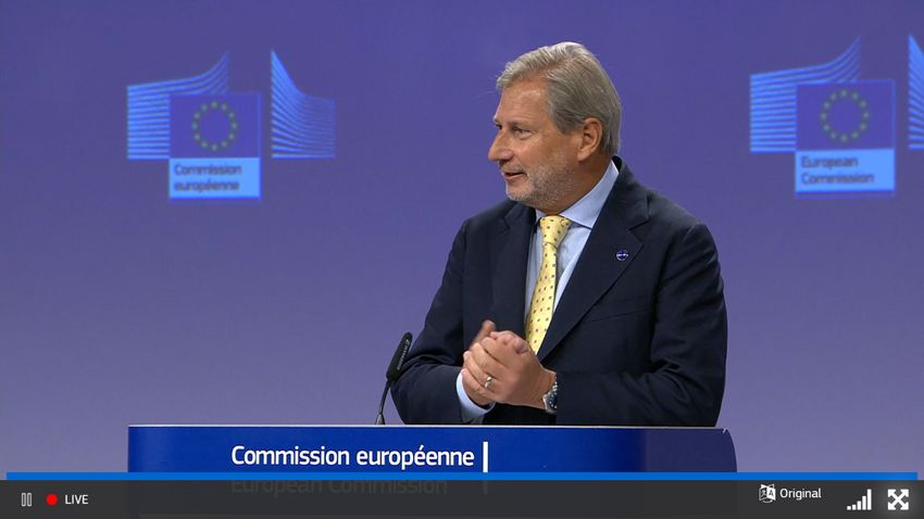Die Europäische Kommission empfiehlt, 7,5 Milliarden Euro aus Ungarn abzuziehen