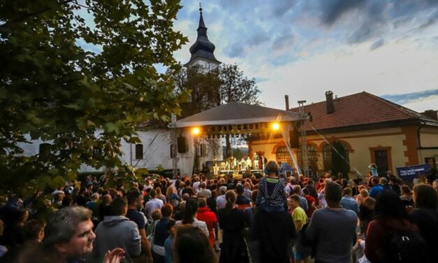Kerekecske, dombocska - festiwal w Tálya