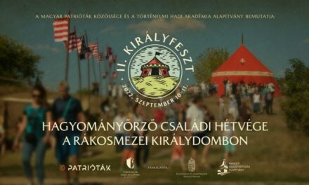Festa del Re a Királydomb a Rákosmeze