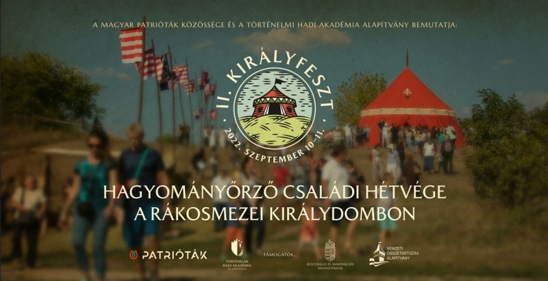 King&#39;s Festival on Királydomb in Rákosmeze
