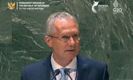 Kőrösi Csaba átvette az ENSZ-közgyűlés elnöki tisztségét