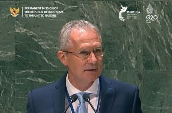 Kőrösi Csaba átvette az ENSZ-közgyűlés elnöki tisztségét