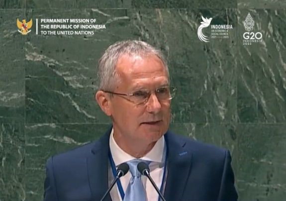 Csaba Kőrösi objął przewodnictwo w Zgromadzeniu Ogólnym ONZ