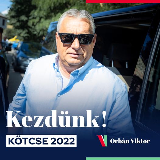 Kötcse Orbán 2022