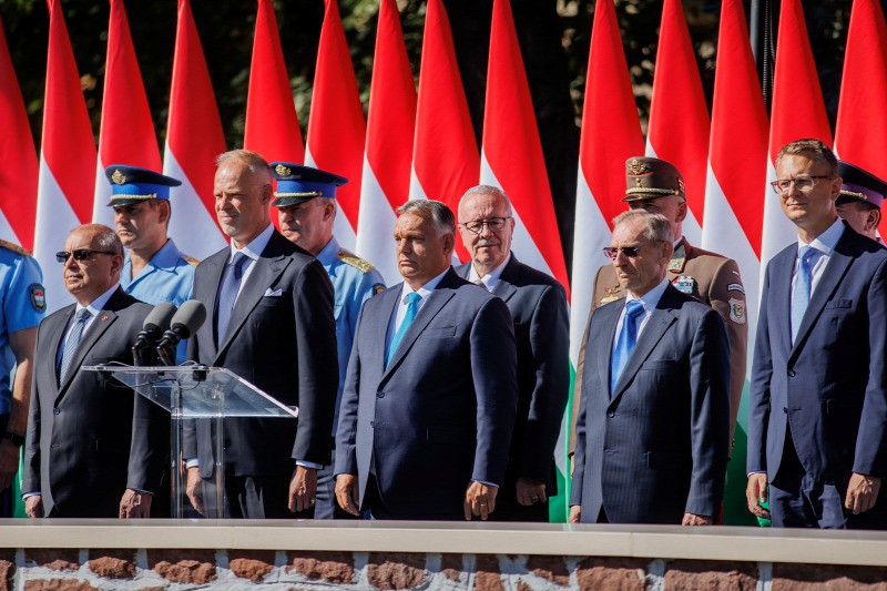 Viktor Orbán: La sicurezza dell&#39;Ungheria inizia con le guardie di frontiera